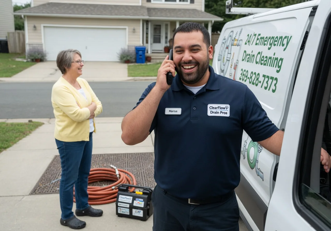 Emergency Drain Services in Hanoverton, OH